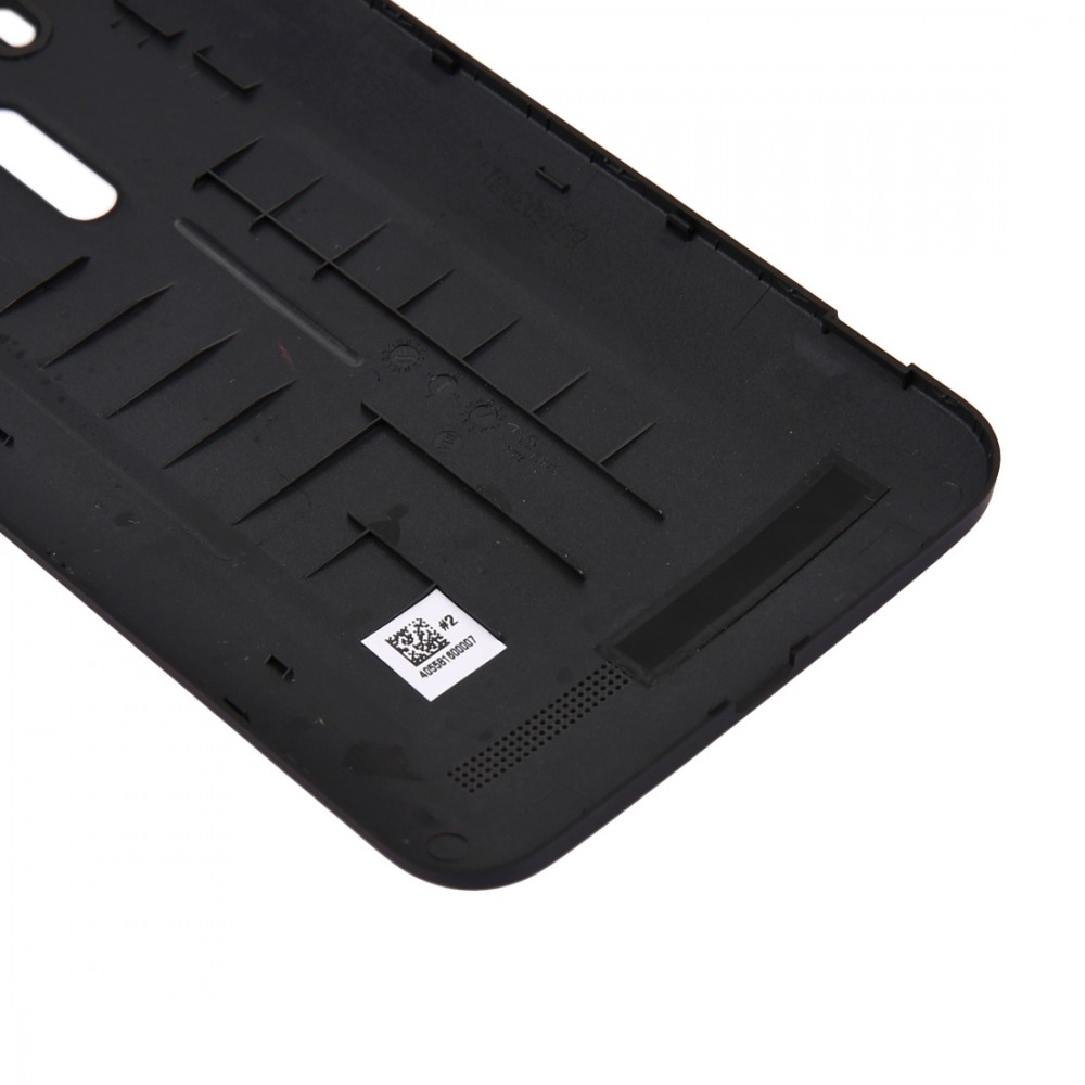 Original Back Battery Cover for 5.5 inch Asus Zenfone Go / ZB551KL (Black) Asus Replacement Parts Asus Zenfone Go